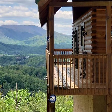 塞维尔维尔Yogi'S Den: Breathtaking Views! 3 Min To Dollywood, On 1 Acre!别墅 外观 照片