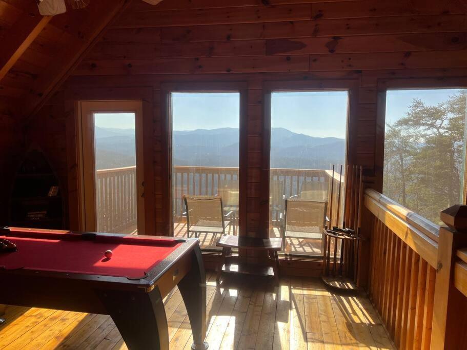 塞维尔维尔Yogi'S Den: Breathtaking Views! 3 Min To Dollywood, On 1 Acre!别墅 外观 照片