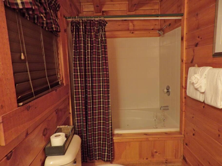 塞维尔维尔Yogi'S Den: Breathtaking Views! 3 Min To Dollywood, On 1 Acre!别墅 外观 照片
