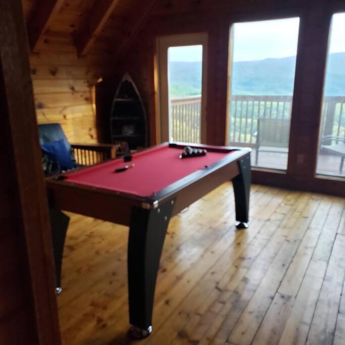 塞维尔维尔Yogi'S Den: Breathtaking Views! 3 Min To Dollywood, On 1 Acre!别墅 外观 照片