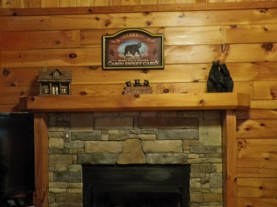 塞维尔维尔Yogi'S Den: Breathtaking Views! 3 Min To Dollywood, On 1 Acre!别墅 外观 照片