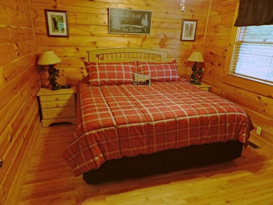 塞维尔维尔Yogi'S Den: Breathtaking Views! 3 Min To Dollywood, On 1 Acre!别墅 外观 照片