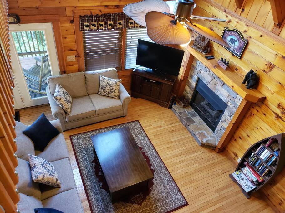 塞维尔维尔Yogi'S Den: Breathtaking Views! 3 Min To Dollywood, On 1 Acre!别墅 外观 照片