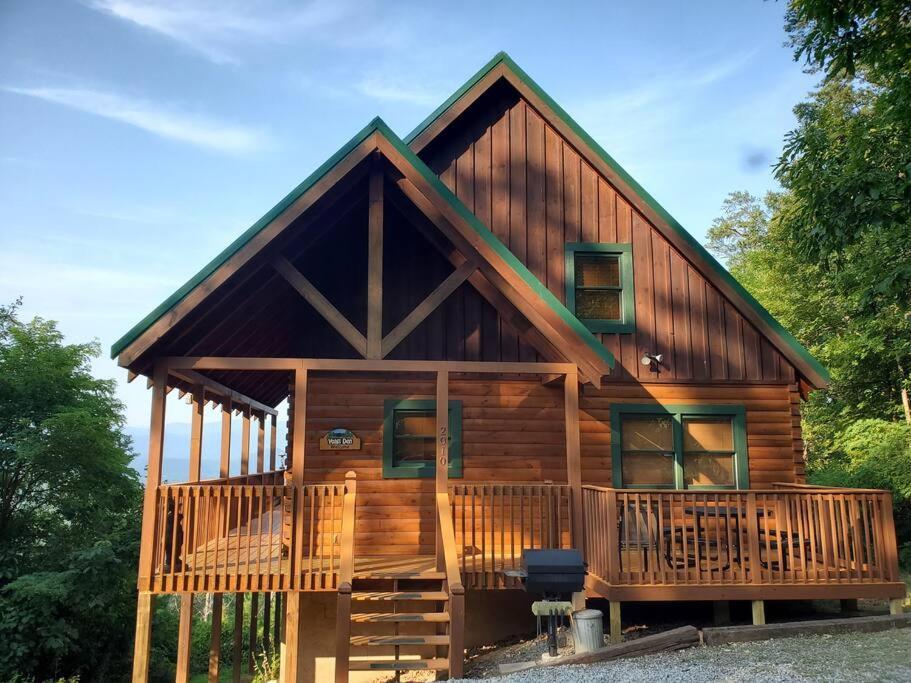 塞维尔维尔Yogi'S Den: Breathtaking Views! 3 Min To Dollywood, On 1 Acre!别墅 外观 照片