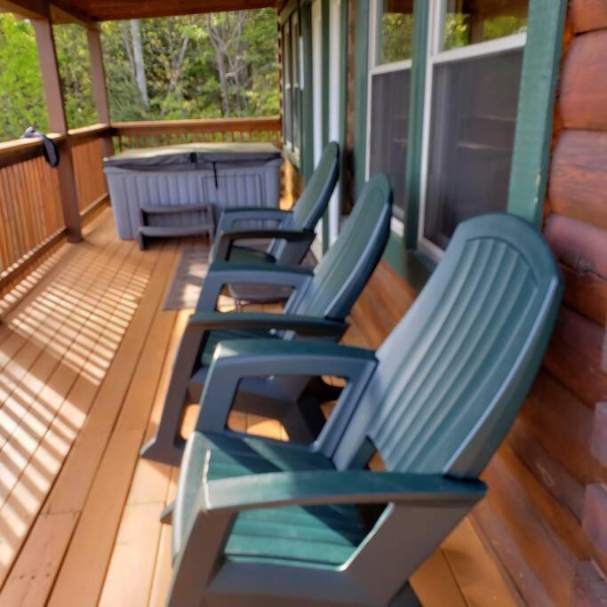 塞维尔维尔Yogi'S Den: Breathtaking Views! 3 Min To Dollywood, On 1 Acre!别墅 外观 照片
