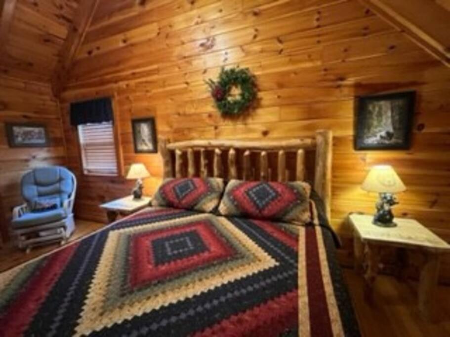 塞维尔维尔Yogi'S Den: Breathtaking Views! 3 Min To Dollywood, On 1 Acre!别墅 外观 照片